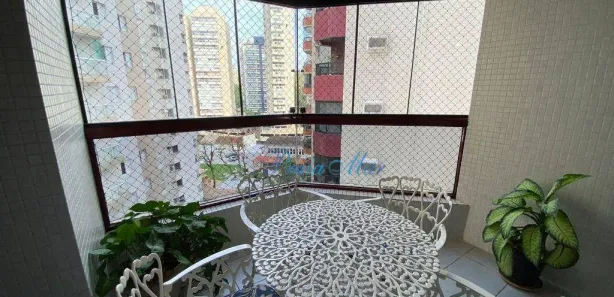 Apartamento com 2 Quartos à venda, 78m² no Vila Alzira, Guarujá