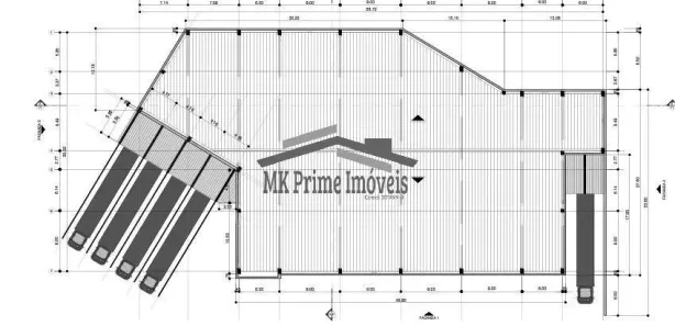 Galpão/Depósito/Armazém para venda ou aluguel, 2000m² no Parque Paraíso, Itapecerica da Serra
