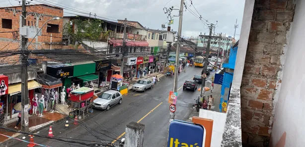 Prédio Residencial para alugar, 400m² no Fazenda Grande II, Salvador
