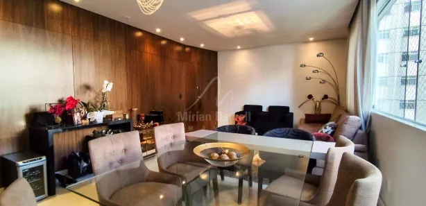 Apartamento com 3 Quartos à venda, 110m² no Lourdes, Belo Horizonte