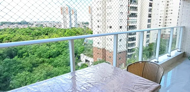 Apartamento com 3 Quartos para alugar, 142m² no Ponta Negra, Manaus