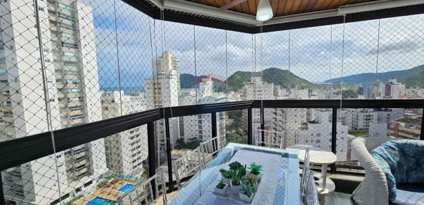 Apartamento com 3 Quartos à venda, 114m² no Vila Alzira, Guarujá