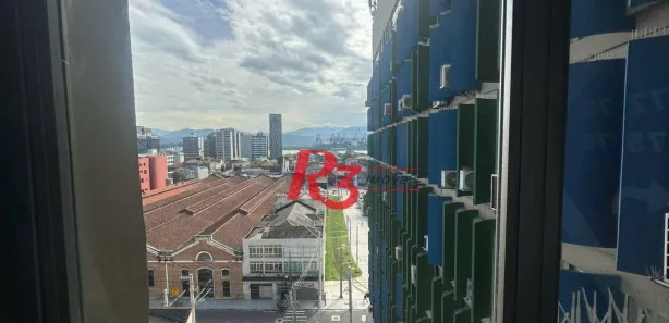 Sala Comercial para alugar, 110m² no Centro, Santos