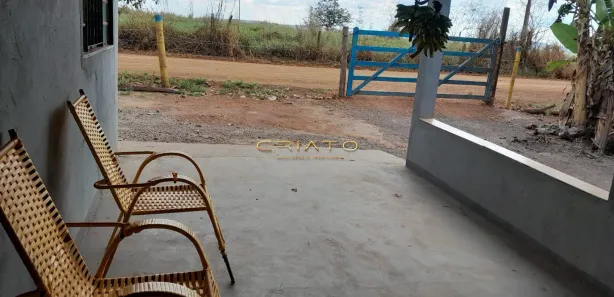 Fazenda/Sítio com 3 Quartos à venda, 150m² no , Gameleira de Goiás