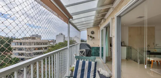 Cobertura com 2 Quartos à venda, 170m² no Urca, Rio de Janeiro