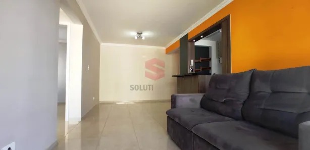 Apartamento com 2 Quartos para alugar, 55m² no Centro, Campo Largo