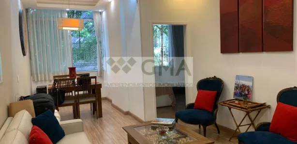 Apartamento com 3 Quartos para alugar, 92m² no Laranjeiras, Rio de Janeiro