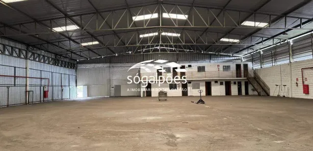 Galpão/Depósito/Armazém para alugar, 1200m² no Jardim Teresópolis, Betim