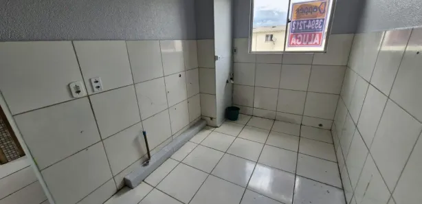 Apartamento com 2 Quartos para alugar, 43m² no Santo Afonso, Novo Hamburgo