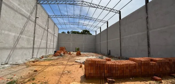 Galpão/Depósito/Armazém para alugar, 470m² no Bom Destino, Santa Luzia