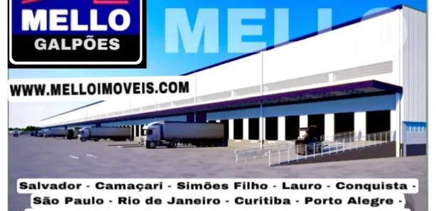 Galpão/Depósito/Armazém para alugar, 50000m² no Granjas Rurais Presidente Vargas, Salvador
