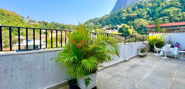 Cobertura com 5 Quartos à venda, 393m² no Humaitá, Rio de Janeiro