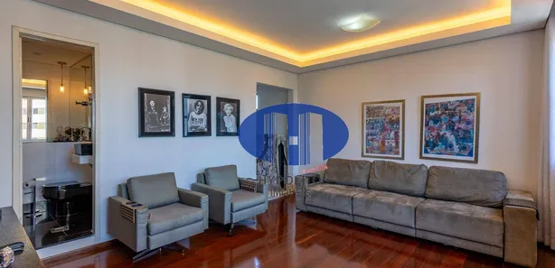 Apartamento com 4 Quartos para venda ou aluguel, 227m² no Funcionários, Belo Horizonte