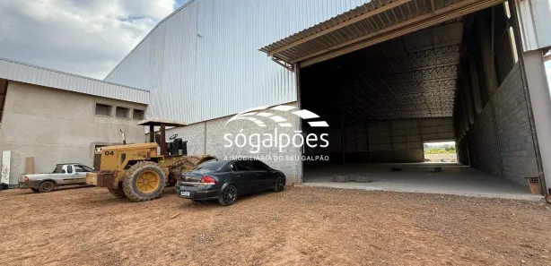 Galpão/Depósito/Armazém para alugar, 3340m² no Distrito Industrial Bandeirinhas, Betim