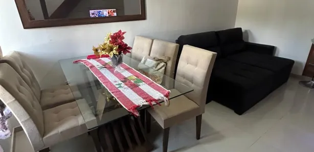 Casa de Condomínio com 2 Quartos para alugar, 120m² no Ogiva, Cabo Frio