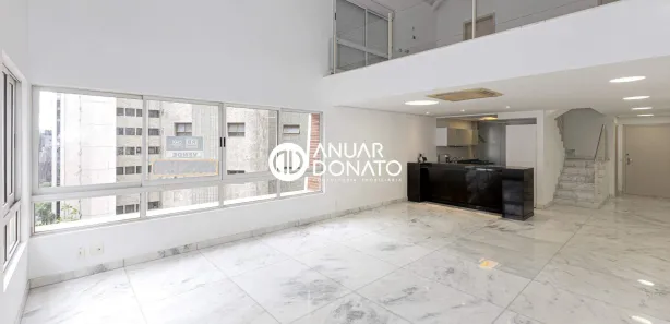 Apartamento com 1 Quarto à venda, 130m² no Lourdes, Belo Horizonte