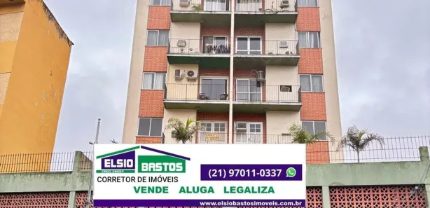 Apartamento com 2 Quartos para alugar, 70m² no Campo Grande, Rio de Janeiro