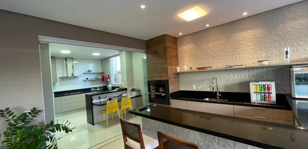 Casa de Condomínio com 4 Quartos à venda, 362m² no Jardins Valência, Goiânia