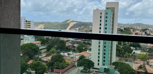 Apartamento com 1 Quarto para alugar, 45m² no Ponta Negra, Natal