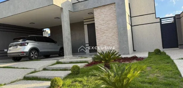 Casa de Condomínio com 3 Quartos para alugar, 145m² no Condomínio Terras do Vale, Caçapava