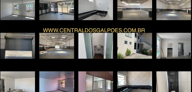 Galpão/Depósito/Armazém para alugar, 2700m² no Recreio Ipitanga, Lauro de Freitas