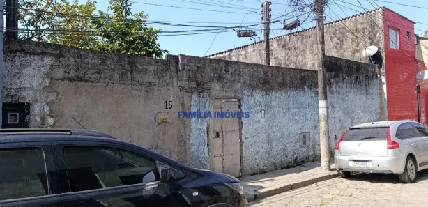 Lote/Terreno à venda, 99m² no Paquetá, Santos