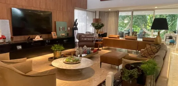Casa de Condomínio com 5 Quartos à venda, 770m² no Alphaville I, Salvador