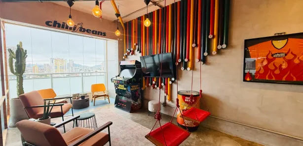 Sala Comercial à venda, 44m² no Encruzilhada, Santos