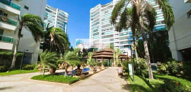 Apartamento com 2 Quartos para venda ou aluguel, 107m² no Barra da Tijuca, Rio de Janeiro
