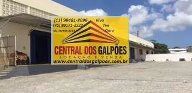 Galpão/Depósito/Armazém para alugar, 4500m² no Castelo Branco, Salvador