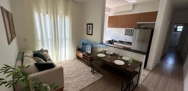 Apartamento com 2 Quartos para alugar, 52m² no Jardim Guaçu, São Roque