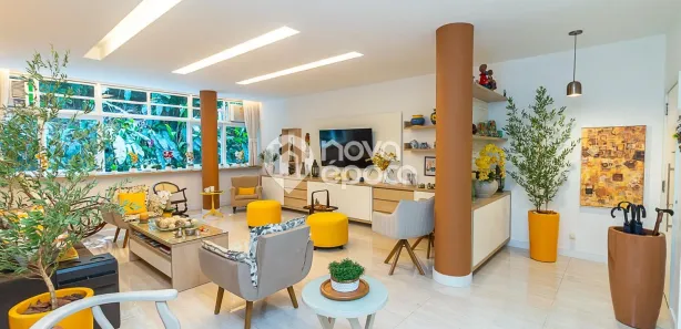 Apartamento com 3 Quartos à venda, 178m² no Jardim Botânico, Rio de Janeiro
