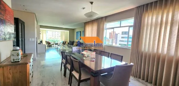 Apartamento com 4 Quartos à venda, 175m² no Anchieta, Belo Horizonte