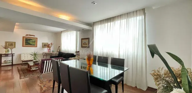 Apartamento com 4 Quartos à venda, 137m² no Cruzeiro, Belo Horizonte