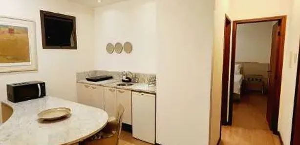 Apartamento com 1 Quarto à venda, 45m² no Savassi, Belo Horizonte