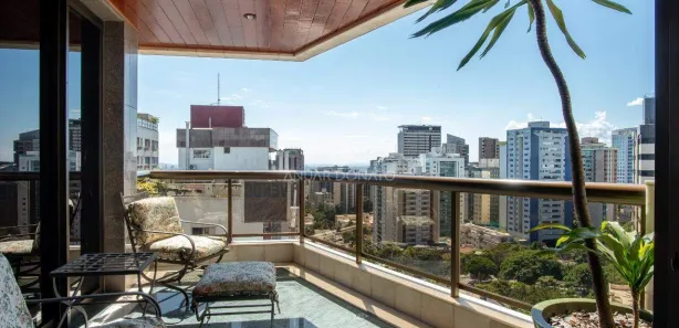Apartamento com 4 Quartos à venda, 289m² no Funcionários, Belo Horizonte