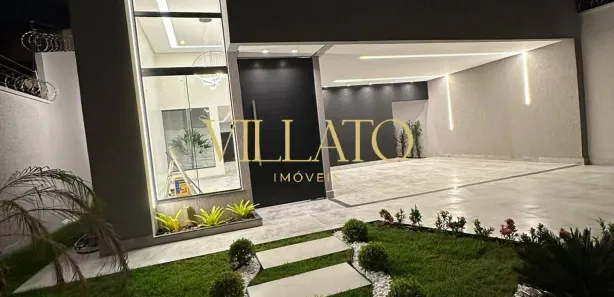 Casa com 3 Quartos à venda, 166m² no Residencial Jardim Helou, Goiânia