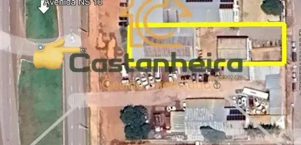 Galpão/Depósito/Armazém com 4 Quartos à venda, 550m² no Plano Diretor Sul, Palmas