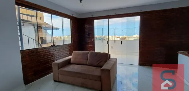Cobertura com 2 Quartos para venda ou aluguel, 200m² no Vila Nova, Cabo Frio