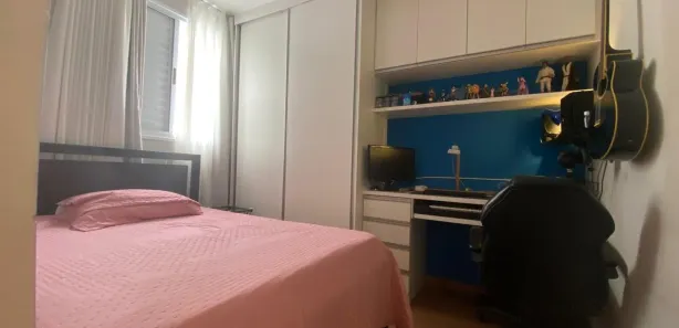 Apartamento com 3 Quartos à venda, 75m² no Nova Suíssa, Belo Horizonte