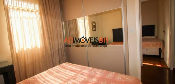 Apartamento com 2 Quartos para alugar, 53m² no Sion, Belo Horizonte
