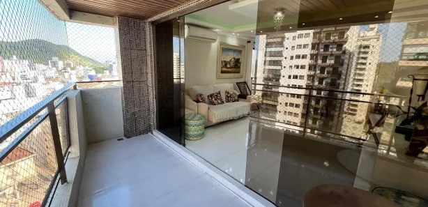 Apartamento com 3 Quartos à venda, 121m² no Vila Alzira, Guarujá