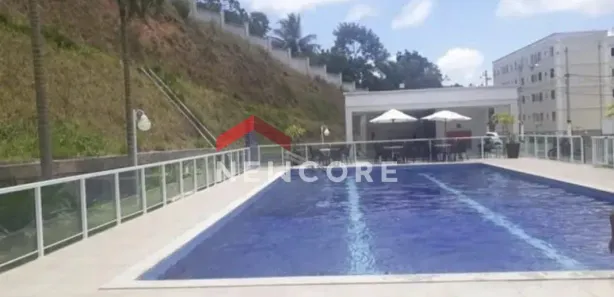 Apartamento com 2 Quartos à venda, 43m² no Caixa D'Água, Lauro de Freitas