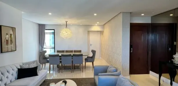 Apartamento com 3 Quartos à venda, 144m² no Jardim Apipema, Salvador