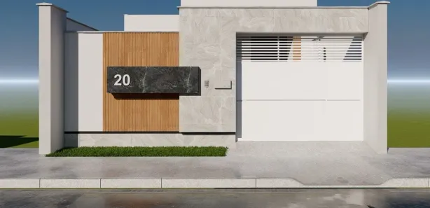 Casa com 3 Quartos à venda, 118m² no Alto do Turu, São José de Ribamar