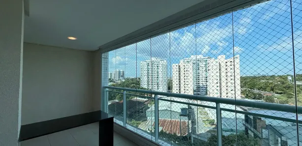 Apartamento com 3 Quartos para alugar, 113m² no São Jorge, Manaus