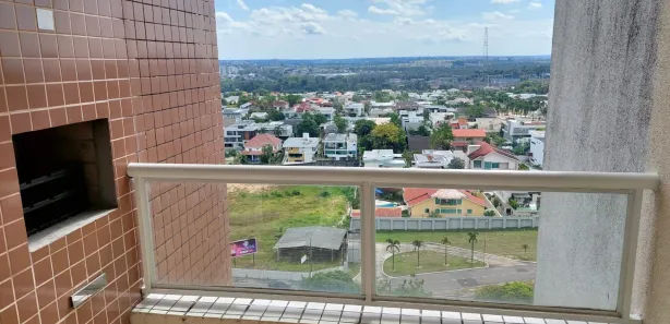 Apartamento com 3 Quartos para alugar, 96m² no Aleixo, Manaus