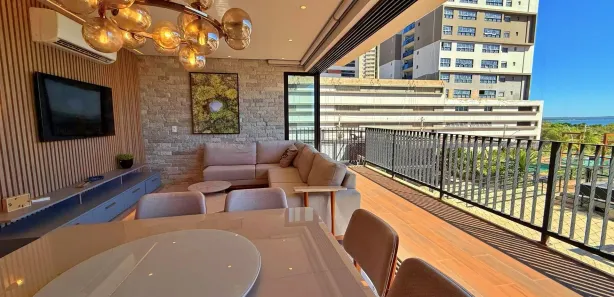 Apartamento com 3 Quartos à venda, 123m² no Graciosa - Orla 14, Palmas