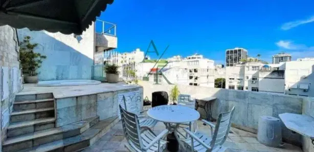 Cobertura com 4 Quartos para alugar, 260m² no Ipanema, Rio de Janeiro