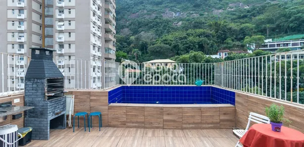 Cobertura com 4 Quartos à venda, 127m² no Laranjeiras, Rio de Janeiro